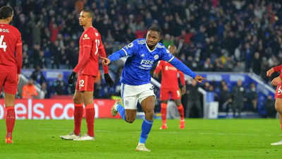 Liverpool Stunned As Lookman Lifts Leicester City To A Win Football News Times Of India
