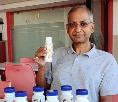 A near suicide, now Vaithee’s back with a food patent