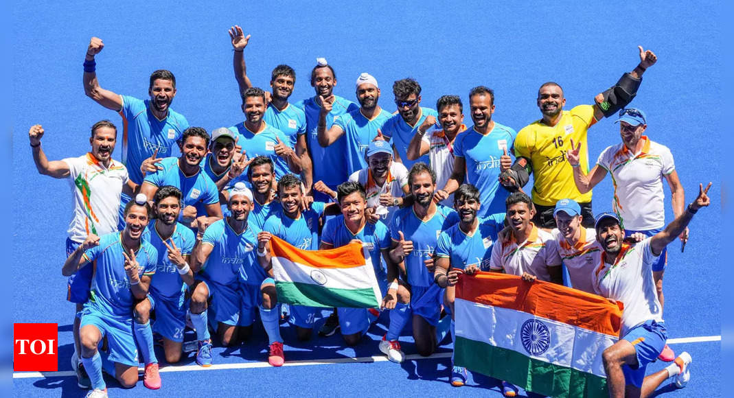 FLASHback 2021: Chak de moment para el hockey sobre hielo indio |  Noticias de hockey sobre hielo