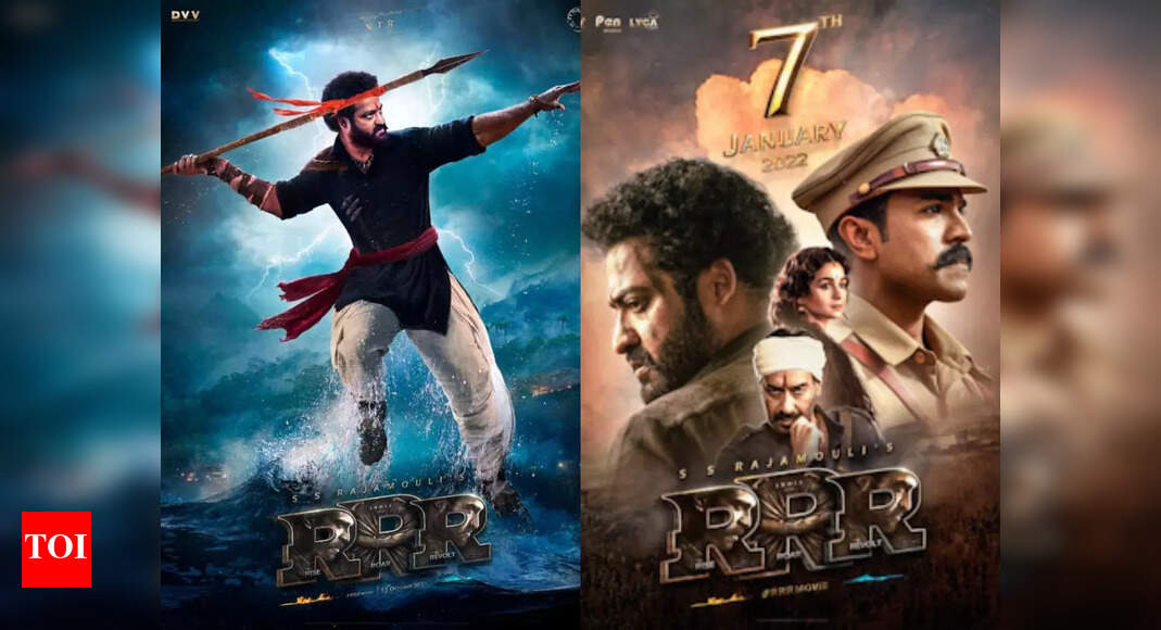 Jr NTR on 'RRR': Felt its burden everyday, but can't survive without ...