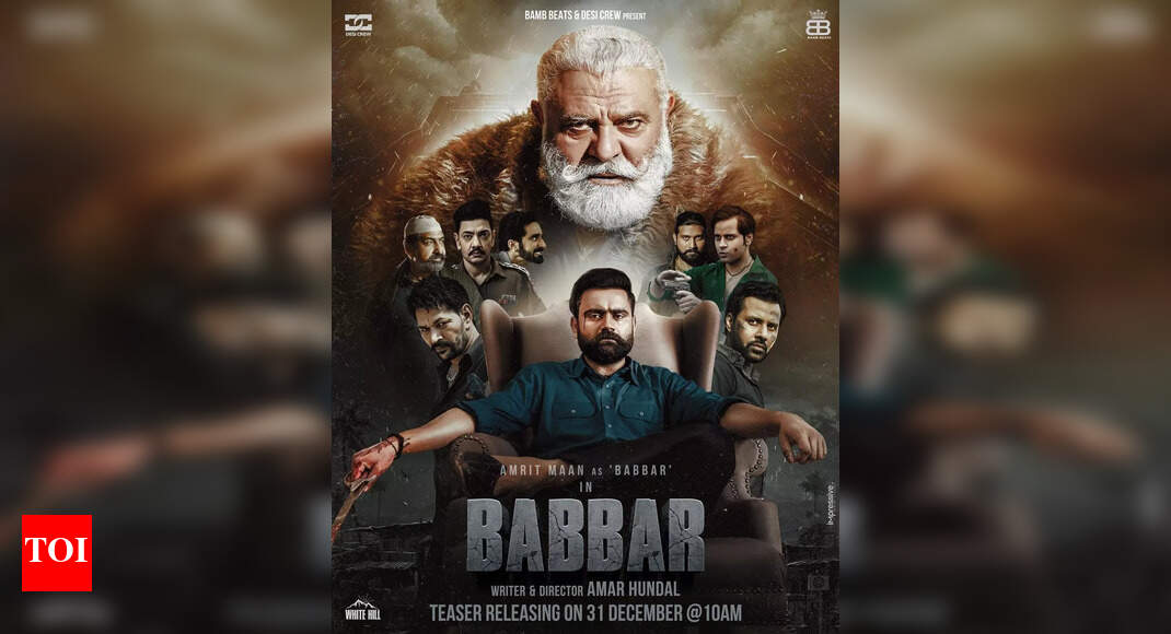 Teaser of Amrit Maan’s ‘Babbar’ to release as a year-end gift | Punjabi ...