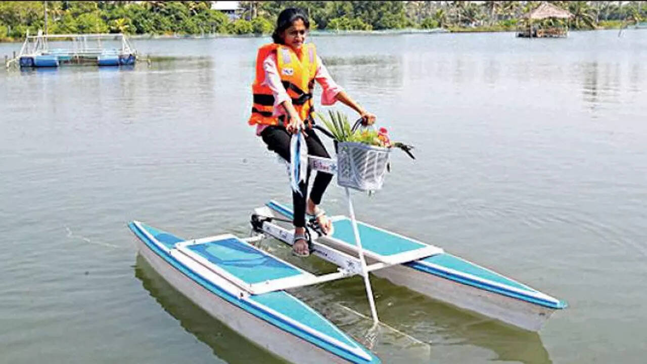 water cycle boat