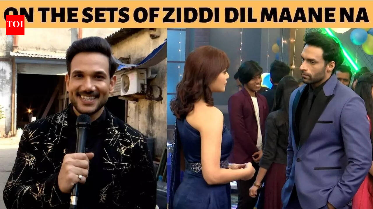 Ziddi on Location: Anish makes his entry on New Year’s celebration