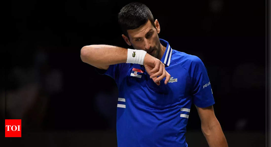 Novak Djokovic withdraws from ATP Cup in Sydney: Organisers | Tennis News – Times of India