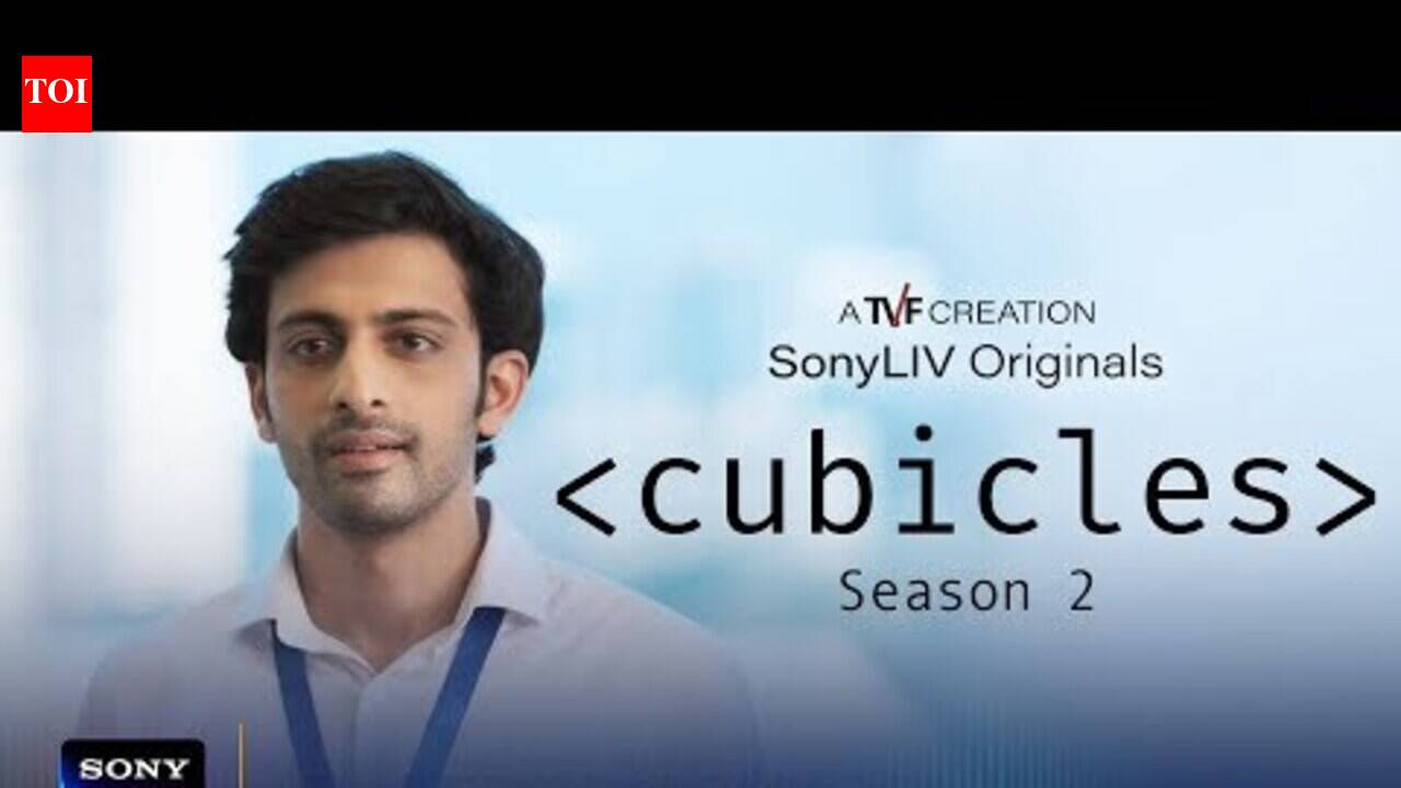 'Cubicles' Trailer: Abhishek Chauhan, Nidhi Bisht and Badri Chavan ...