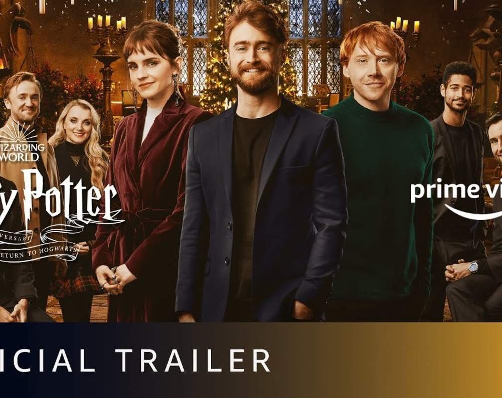 
'Harry Potter 20th Anniversary: Return To Hogwarts' Trailer: Daniel Radcliffe and Emma Watson starrer 'Harry Potter 20th Anniversary: Return To Hogwarts' Official Trailer
