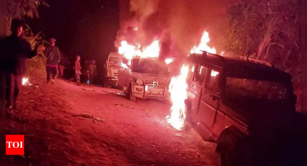 Manipur firing: Army team ends visit to Oting