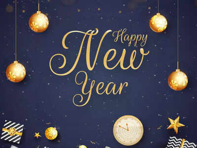 Happy New Year 2026: New Year greeting card ideas for 2026