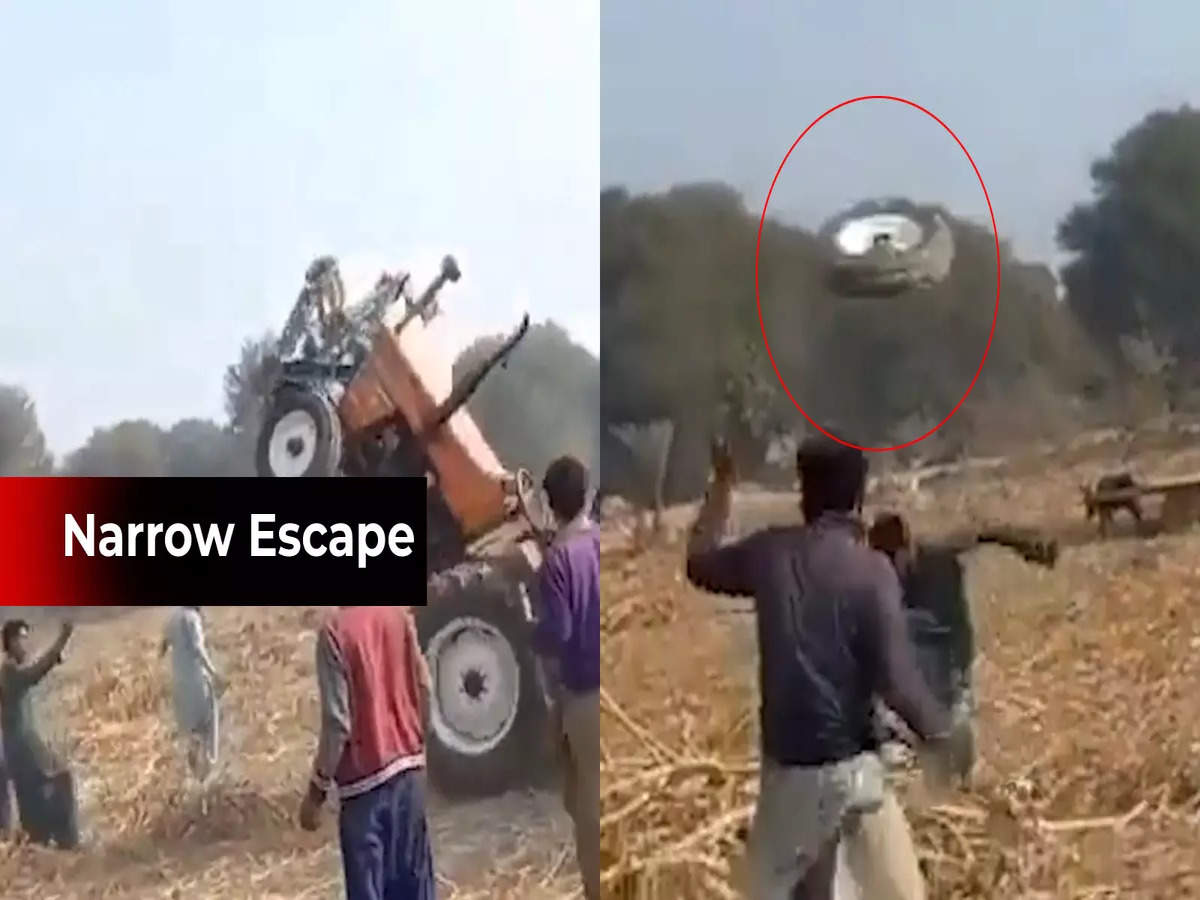 Viral video of an overloaded tractor has left the Internet worried. Here's  why - India Today
