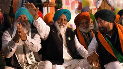 Farm groups’ ‘vote ki chot’ may hit other parties in Punjab