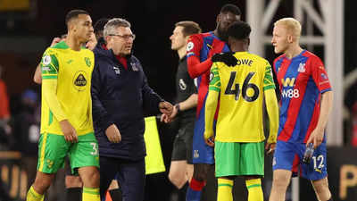 Norwich condemn racist abuse following defeat at Palace