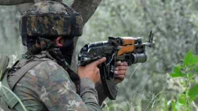 Jammu and Kashmir: Three terrorists killed in encounter with security forces