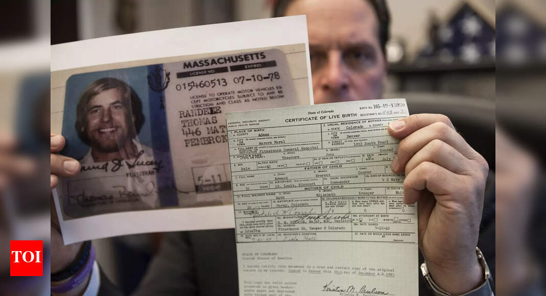 Randele: Friendly family man's 50-year secret: He was fugitive, too ...