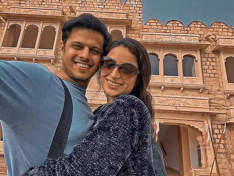 Newlyweds Neil Bhatt And Aishwarya Sharma Enjoy Their Honeymoon In 