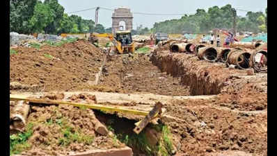 Mired in controversy, Rajpath revamp nears end