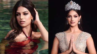 Miss Universe Harnaaz Kaur Sandhu slams trolls who think she won the title because of her ‘pretty face’