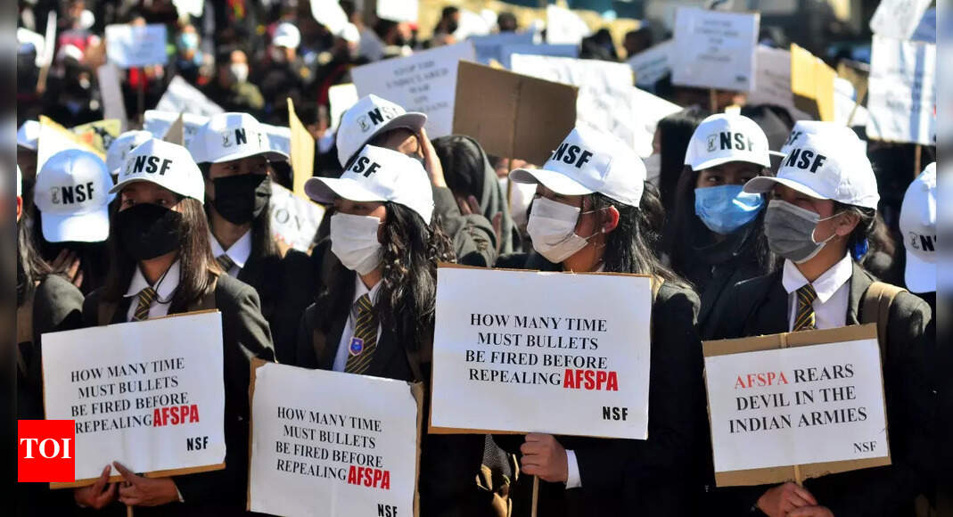 Centre extends AFSPA in Nagaland for 6 more months