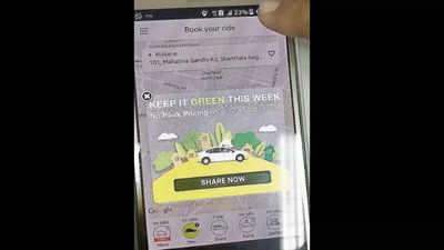 Ola first ride sales coupon code chennai