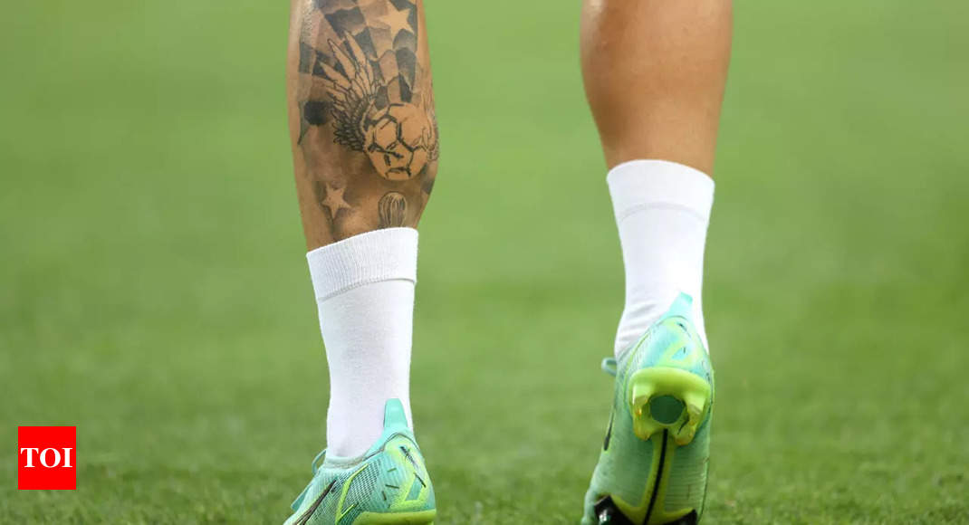 Quiz Can you name these footballers by their tattoos alone  BBC Three