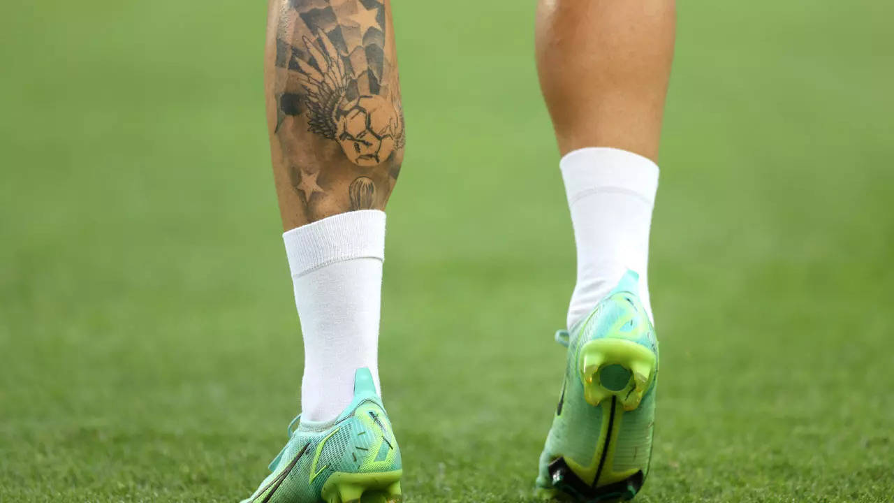 Top 20 Tattooed Football Players List