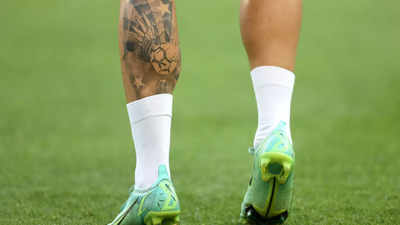 The 20 most unusual footballer tattoos John Stones joins Lionel Messi  Sergio Ramos and Dele Alli on the list  Mirror Online