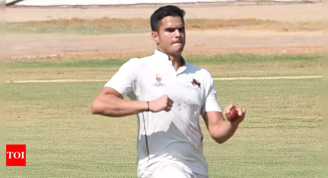 Arjun Tendulkar makes it to Mumbai Ranji Trophy squad