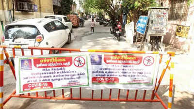 Chennai: Street in Ashok Nagar emerges as new Covid cluster