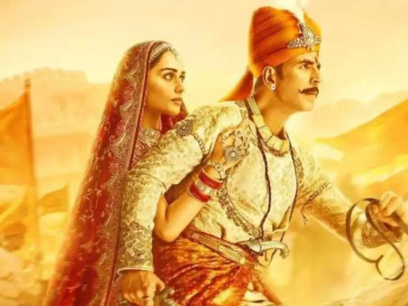 Akshay Kumar and Manushi Chillar starrer &#39;Prithviraj&#39; lands in trouble for  using the term &#39;Rajput&#39; | Hindi Movie News - Times of India