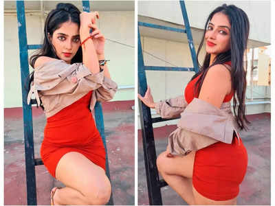 Janhvi Kapoor turns heads in ₹1 lakh bodycon dress, bestie Orry reacts |  Fashion Trends - Hindustan Times