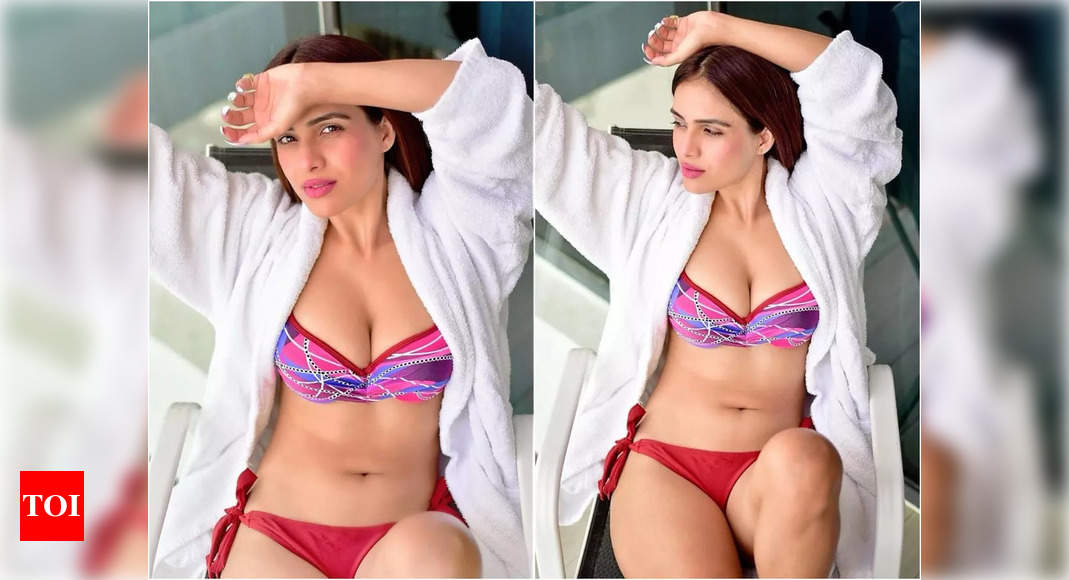 Neha Maliks bikini pictures will leave you breathless Bhojpuri Movie News pic