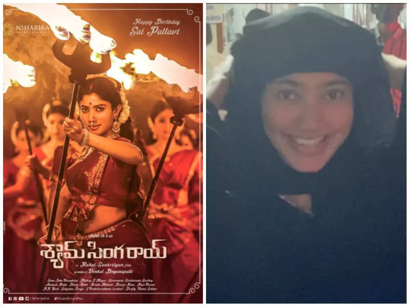 ‘Shyam Singha Roy’ actress pays a surprise visit in burqa to a movie theatre in Hyderabad!
