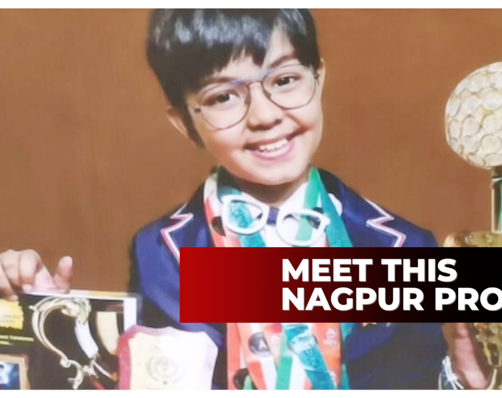 
Nagpur boy sets record for being youngest to write Bhagwad Gita
