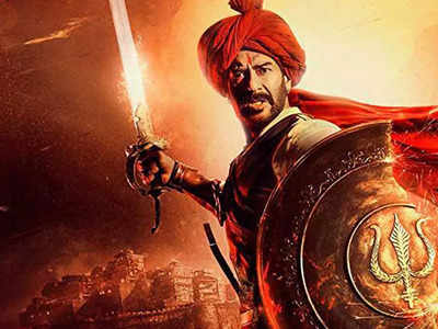 Ajay Devgn's 'Tanhaji - The Unsung Warrior' declared biggest Hindi box office hit of the last two years