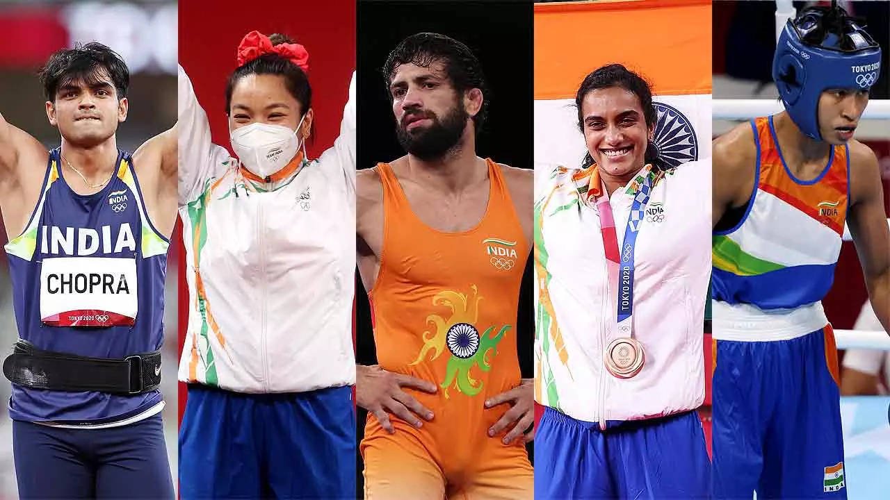 2021 flashback: The 'Super Seven' gave India its ever medal haul at the Olympics | More sports News - Times of India