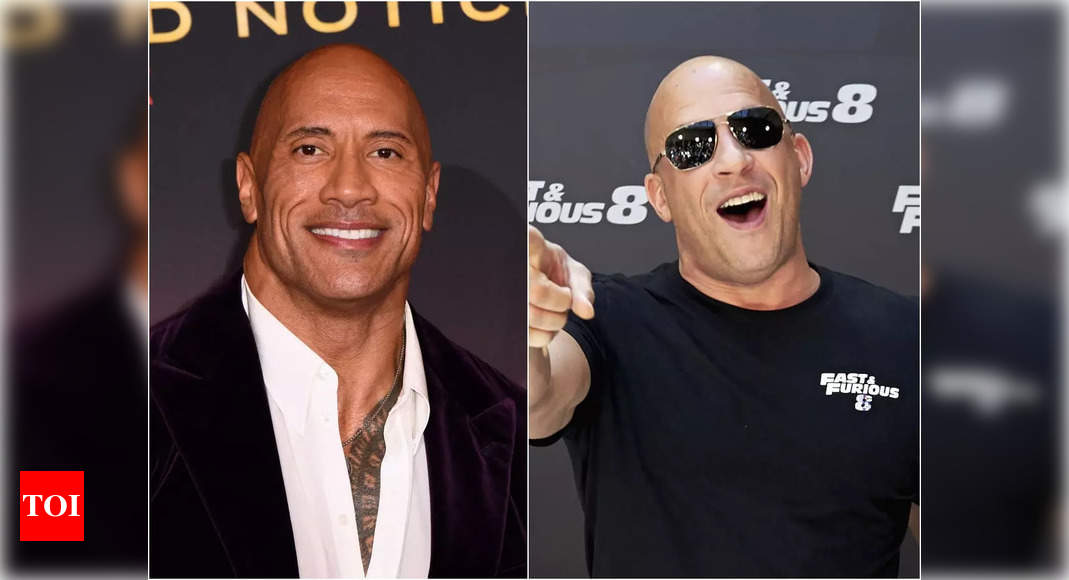 No chance: Dwayne Johnson rebuffs Vin Diesel's offer to return for ...