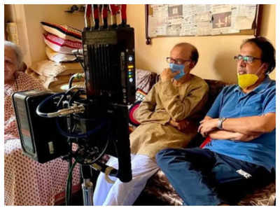 'Aata Vel Zaali': THIS unseen BTS pic featuring Ananth Mahadevan, Dilip Prabhavalkar and Rohini Hattangadi will leave you wanting for more