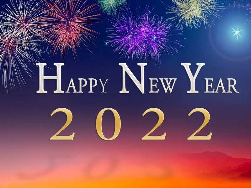 New Year S Eve Wishes Happy New Year 2022: Wishes, Messages, Quotes, Images For Family, Friends,  Girlfriend, Boyfriend, Lover Or Partner | Happy New Year Facebook Messages  & Whatsapp Status