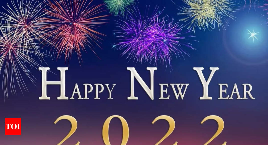 Happy New Year 2023: Wishes, Messages, Quotes, Images for family, friends,  girlfriend, boyfriend, lover or partner | Happy New Year Facebook messages  & Whatsapp status | - Times of India