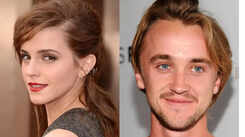Emma Watson recalls the moment she fell in love with ‘Harry Potter’ co-star Tom Felton