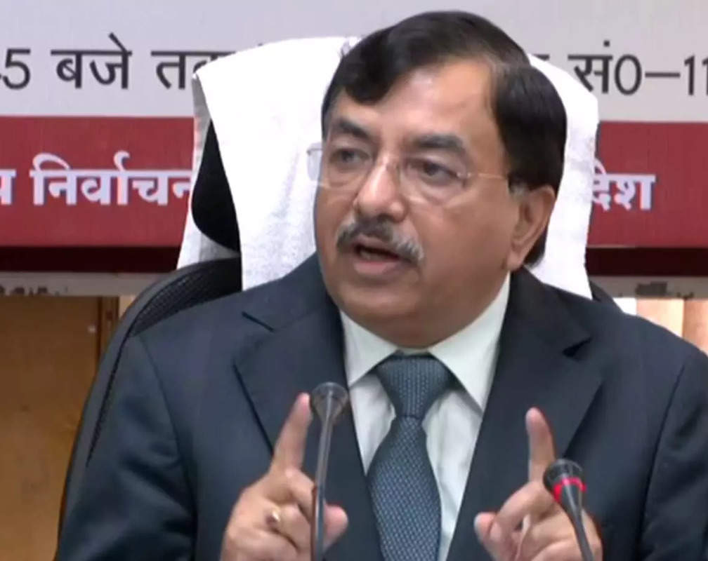 
VVPATs to be installed at all polling booths during UP elections: CEC
