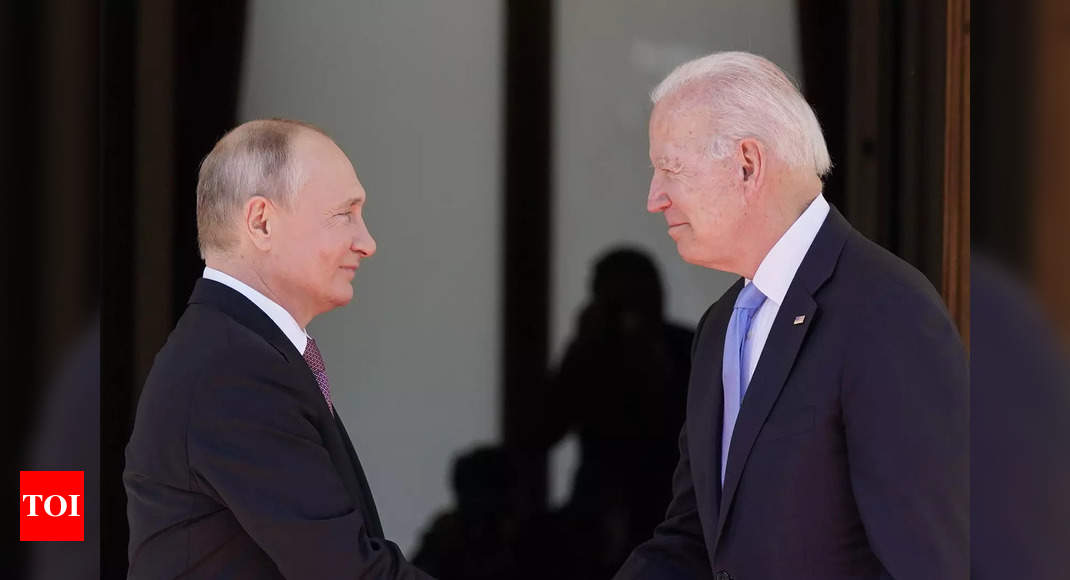 Biden, Putin To Hold Call As Ukraine-Russia Tension Smolders - Times Of ...