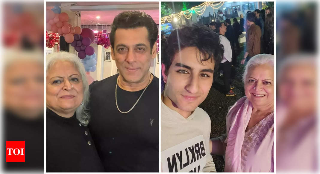 These Unseen Moments From Salman Khan's Birthday Bash Are Totally ...