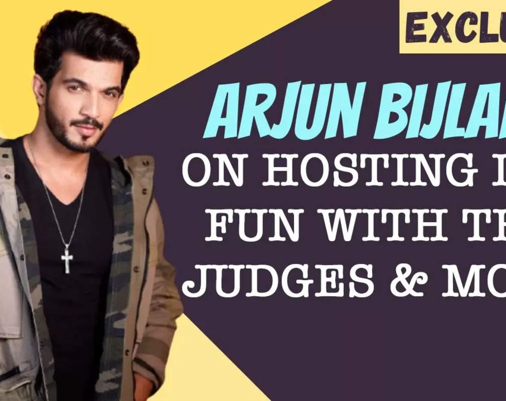 
Arjun Bijlani on hosting IGT: I get inspired after hearing about the contestants and their journey
