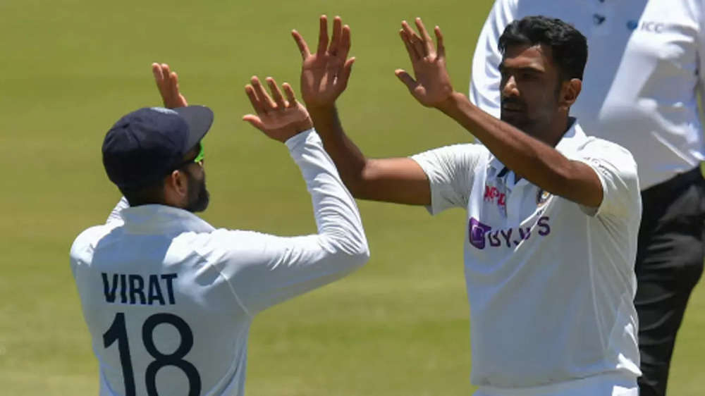 Two-in-two for Ashwin