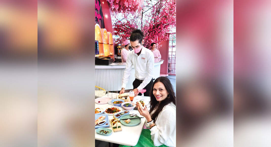 Pink Wasabi Restaurant review Pink Wasabi Food & Recipes