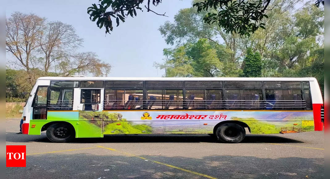 mahabaleshwar tourist bus