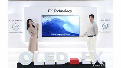 LG unveils next-generation ‘OLED EX’ display: Here’s what’s special about it