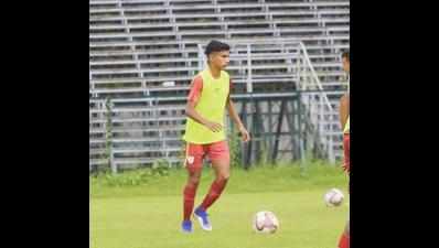 SAG sanctions Rs 30 lakh to footballer Shameek to train in Barcelona