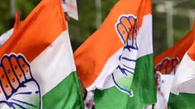 Congress edges past BJP in Karnataka urban polls, setback for Bommai |  India News - Times of India