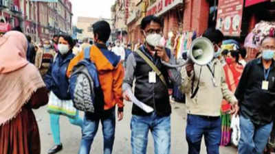Kolkata: 500 pulled up in 2 days for flouting mask rule